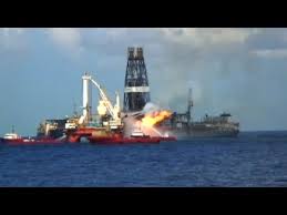 Deepwater horizon oil spill, largest marine oil spill in history, caused by an april 20, 2010, explosion on the deepwater horizon oil rig—located in the gulf of mexico, approximately 41 miles (66 km) off the coast of louisiana—and its subsequent sinking on april 22. Remembering Deepwater Horizon 10 Years Later Youtube