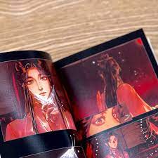 New Heaven Official's Blessing Official Comic Book Volume 1 Tian Guan Ci Fu  Chinese BL Manhwa Special Edition