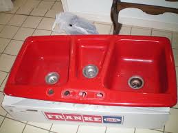 round bath sinks cast