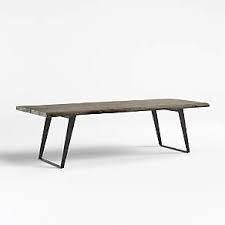 Or for you to curl up and read end to end. Yukon Natural Coffee Table Reviews Crate And Barrel