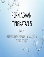 · perang saudara telah berlaku. Bab 2 Pengurusan Sumber Fizikal Teknologi Pptx Perniagaan Tingkatan 5 Bab 2 Pengurusan Sumber Fizikal Sf Teknologi St Bab 2 Pengurusan Sumber Course Hero