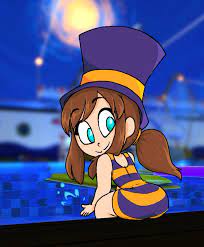 Thatti On Twitter A Hat In Time Colorized History Cutie Patootie