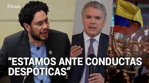 ¿conmoción interior en caso de que la corte se quede sin quórum para elegir fiscal? Ivan Cepeda Denuncia Que Duque Pretende Acudir Al Estado De Conmocion Interior Youtube