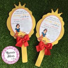 Invitaciones Para Fiesta De Blanca Nieves Decoracion De Fiestas Cumpleanos Bodas Baby Shower Bautizo Despedidas