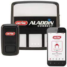 Aladdin Connect Smartphone Enabled Garage Door Controller Retrofit Kit Garage Door Controller Smart Garage Door Opener Garage Doors