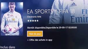 Vous serez ensuite amené au menu. Fifa 18 Comment Le Telecharger Et Y Jouer Avant Tout Le Monde