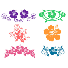 Free Free Hawaiian Flower Svg Free 164 SVG PNG EPS DXF File