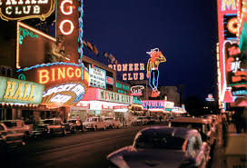 Shorpy Historical Photo Archive Kodachrome Vegas 1958 Las Vegas Downtown Las Vegas Fremont Street