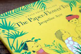 The Paper Flower Tree An Illustrated Ode To The Courage Of Withstanding Cynicism And The Generative Power Of The Affectionate Imagination Flowering Trees Generative Paper Flowers