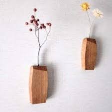 エンジュの壁掛け一輪挿し t shapes 一輪挿し 壁掛け 壁掛け 一輪挿し