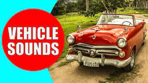 Vehicle Sounds For Children Vehicle Sound Effects To Learn Names And S Vehicles Boat Tanks Educational Videos