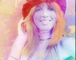 Stevie Nicks Wall Art/Fleetwood Mac/Retrato en acuarela/"Sueños"/Stevie  Nicks Art Print