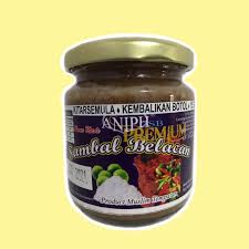 Soak dried shrimps in hot boiling water for 5 minutes. Buy Ready Stock Aniph Sambal Belacan Sabah Premium Seetracker Malaysia