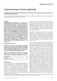 Mainly, case regarding medical negligence in malaysia is civil law based. Pdf Informed Consent Pdf Mohammad Yousuf Rathor Academia Edu