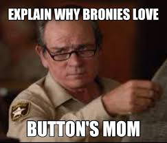 Why are many bronies in love with Buttons mom? - Sugarcube Corner - MLP  Forums