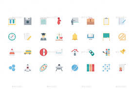 100 Education Color Vector Icons Color Vector Vector Icons Icon