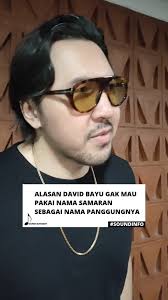 David Bayu aka David Naif explained why he chose David Bayu as his stage  name in his solo career as a musician. #soundtainment #soundinfo #soulfest  #souloflove #almostresemblebroadway #music ...