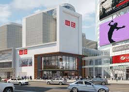 The impressive space features 100 dressing rooms and 50 cash registers, always keeping wait time to a minimum. Bt21 Uniqlo Canada Novocom Top