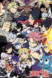 One piece, boruto, black clover watch on mp4 480p 720p 1080p. Poster Stop Online Fairy Tail Anime Tv Show Poster Print Fairy Tail Vs Other Guilds Character Collage Size 24 X 36 Buy Online In Indonesia At Desertcart Id Productid 46825782