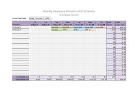Employees work two shifts, have two days off, work three shifts, have two days off, work two shifts and have three days off. 50 Free Rotating Schedule Templates For Your Company Templatearchive