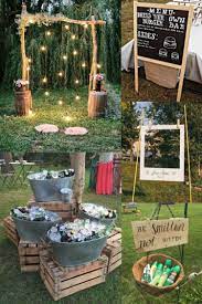 30 Budget Friendly Backyard Wedding Ideas Wedding Backyard Reception Backyard Wedding Outdoor Wedding