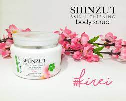 5 varian lulur shinzui untuk memutihkan badan dan manfaatnya serta harganya, juga panduan cara memakai lulur shinzui dengan baik dan benar dan dapatkan kulit cerah, halus dan glowing seperti. Lulur Shinzui Skin Lightening Body Scrub Kirei Review