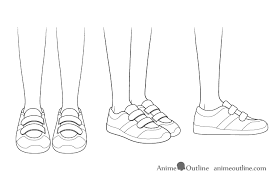 Here you'll find drawing lessons about how to draw cars. How To Draw Anime Shoes Step By Step Animeoutline