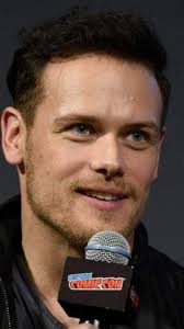 Who are the male actors in alphabetical order? Pin De Katerina Kolokitha Em Sam Heughan Atores