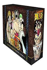 One Piece Box Set East Blue And Baroque Works Volumes 1 23 One Piece Box Sets By Eiichiro Oda Viz Media Llc Manga Box Sets One Piece Manga Boxset