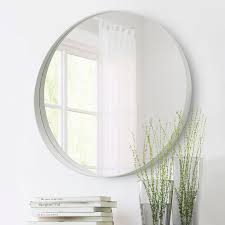 Rotsund Spiegel Wit Ikea In 2020 Mirror White Mirror Frame Wall Mounted Mirror