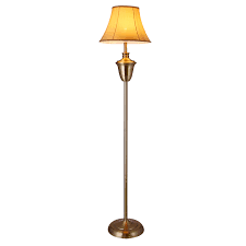 Lux Pro Stehleuchte 160x35 Messing Stehlampe Lampe Leuchte