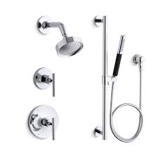 Kohler interiors is the furniture, title and decorative products division of the kohler company. Kohler K Purist Shwr Bndl Hs Cp Kohler Purist Build Com