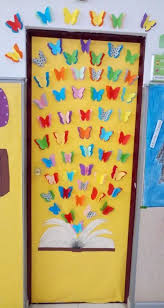 Looking for inspiration for fall bulletin boards or classroom doors? 45 New Ideas Door Decorations Classroom Butterfly Decorating Ideas In 2020 Diy Classroom Decorations Door Decorations Classroom Diy Classroom