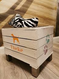 Hundetheke Trinkstation Erhoht 25 Cm Vintage Trinknapf Hundenapf Fressnapf Outdoor Hundenapf Trinkschale Napf Hund Hundeschale Hundefutter Toy Chest Toys Decor