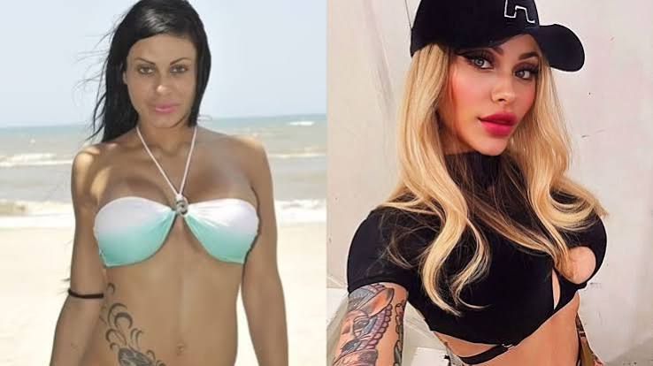 El impresionante cambio físico de Tatiana Delgado: rinoplastia, prótesis mamarias y decenas de tatuajes - Infobae