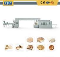 High Performance Full Automatic Flatbread Machine Line Pita Equipment Roti  Bread Baking Machine Dough Sheeting Forming