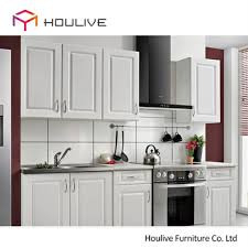 Painting laminate cabinets can be a cinch! 2017 Popular Color White America Pvc Laminate Kitchen Old Style Cabinet Direct From China Buy Pvc Kitchen Cabinets Kitchen Cabinet Direct From China Pvc Laminate Kitchen Cabinet Door Product On Alibaba Com