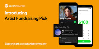 An extraordinary medium to have total help. Spotify Launches Its Promised Fundraising Feature For Artists Techcrunch