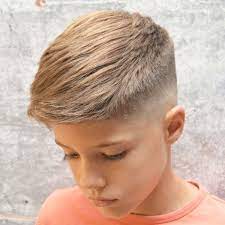 This is a style that not a lot of parents approve of, so if you're a different kind of parent, then the long hair for your boy. The Best Boys Fade Haircuts 39 Cool Kids Taper Fade Cuts 2021 Guide