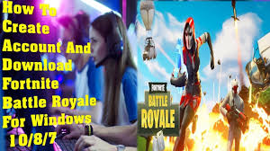 Check the system requirements for running fortnite. How To Create Account And Download Fortnite Battle Royale For Windows 10 Accounting Fortnite Windows 10