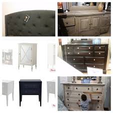 I purchased this bed a few months ago for our new house, and have been losing my mind ever since trying to figure out what color bedding to go with. Light Or Dark Dresser With Charcoal Upholstered Bed