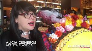 Calaveras de Mi Ciudad- Habla la artista Alicia Cisneros