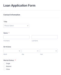 Join us today and get access to the #1 catalogue of online templates. Loan Application Form Template Jotform