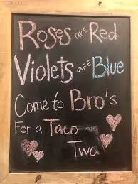 Bro's fish tacos is known for being an outstanding food truck. Online Menu Of Bros Fish Tacos Restaurant Virginia Beach Virginia 23452 Zmenu