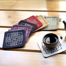 南方設計五行平安杯墊 七入 coffee shop logo design coffee shop logo cool designs