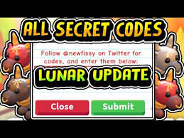 You can also search this. Newly Revealed Secret Adopt Me Lunar Update Codes 2021 Free Ox Guardian Lion Pets February Roblox Update In 2021 E Am