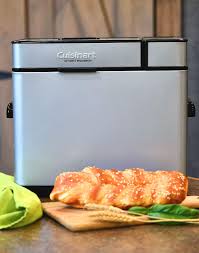 Bring all ingredients to room temperature and add to bread machine baking pan, in order suggested by manufacturer. Cuisinart Bread Maker Recipes 24bite Recipes