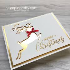 Check spelling or type a new query. Create A Simple Christmas Card Using Stampin Up Warm Hearted Detailed Deer Framelits Dies M Simple Christmas Cards Simple Holiday Cards Diy Christmas Cards