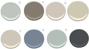 Whole House Color Scheme In Benjamin Moore Colors 1 Tranquility 2 Sparrow 3 Revere Pewter 4 Camoflage House Color Schemes House Colors House Color Palettes