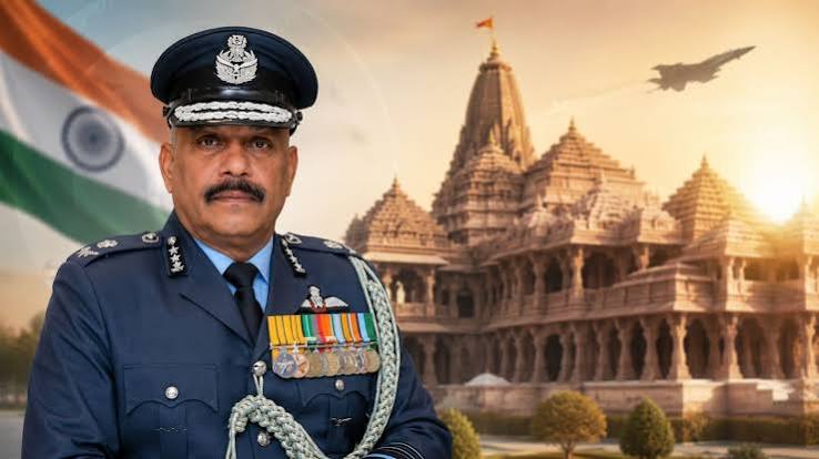 राम मंदिर ट्रस्ट के नए CEO बने रिटायर्ड एयर मार्शल जितेंद्र मिश्रा, ऑपरेशन सिंदूर में संभाली थी वेस्टर्न कमांड की कमान
